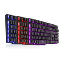 Teclado Gamer Semi Mecânico Led Luminoso Profissional