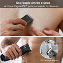 Depilador aparador corporal para homens.