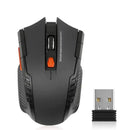 Mouse óptico sem fio