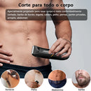 Depilador aparador corporal para homens.
