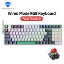 Teclado mecânico Machenike K500