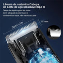 Depilador aparador corporal para homens.