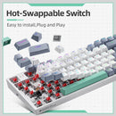 Teclado mecânico Machenike K500