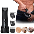 Depilador aparador corporal para homens.
