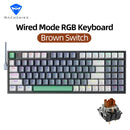 Teclado mecânico Machenike K500