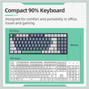 Teclado mecânico Machenike K500
