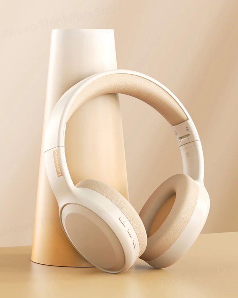 Fone de ouvido gamer Lenovo TH30 sem fio Bluetooth