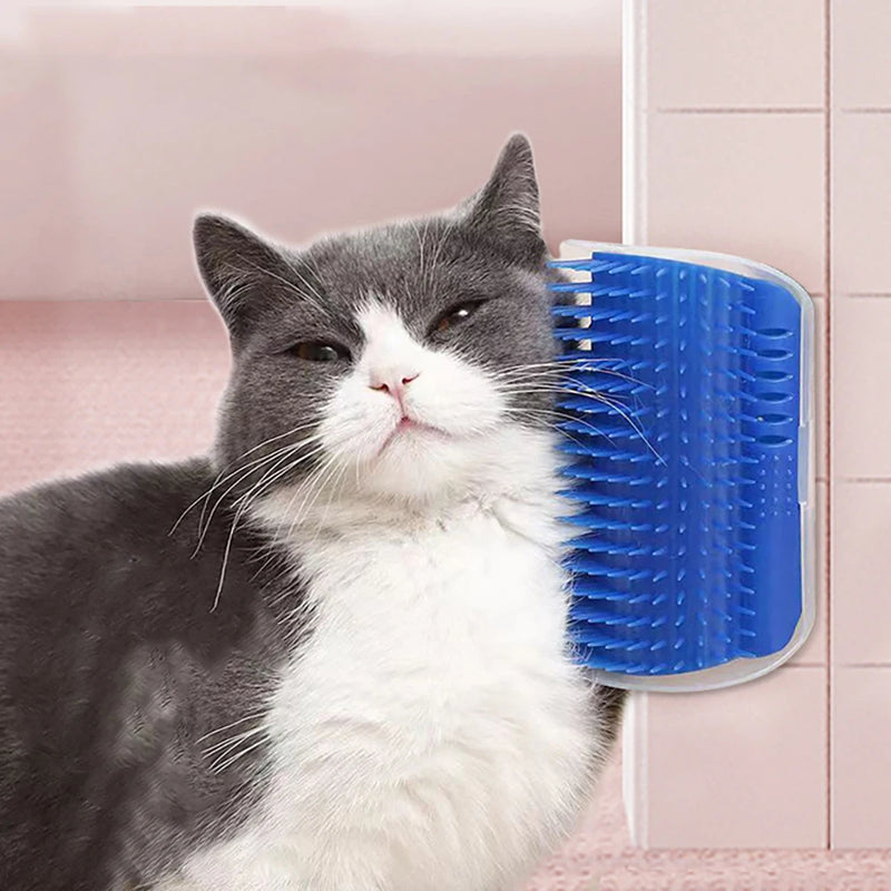 Escova Massageadora para Gatos