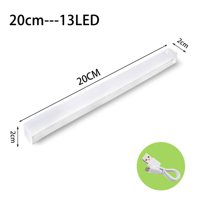 Luz LED com sensor de movimento, sem fio