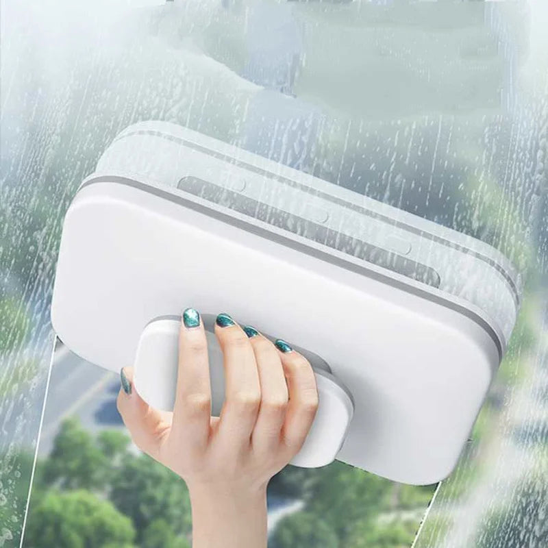 Limpador de vidros magnético para janelas