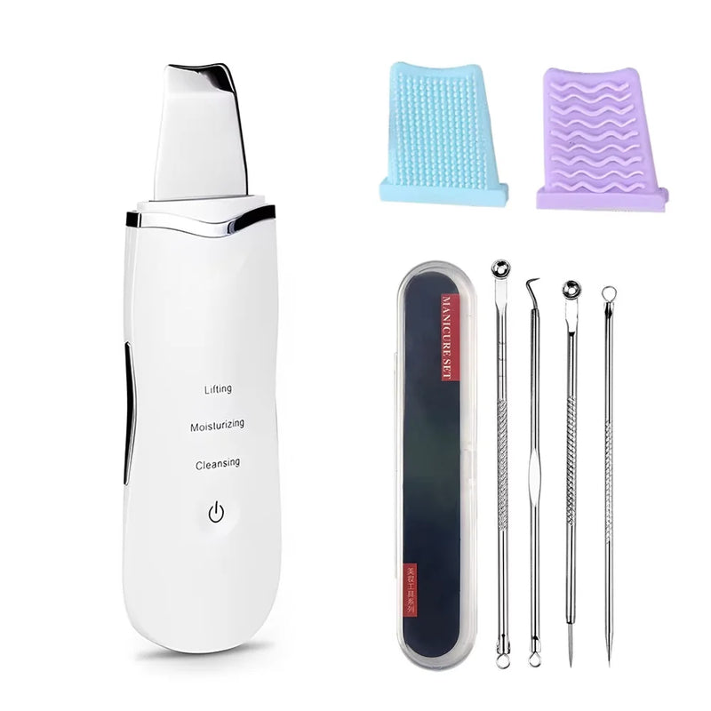 Raspador ultrassônico de pele