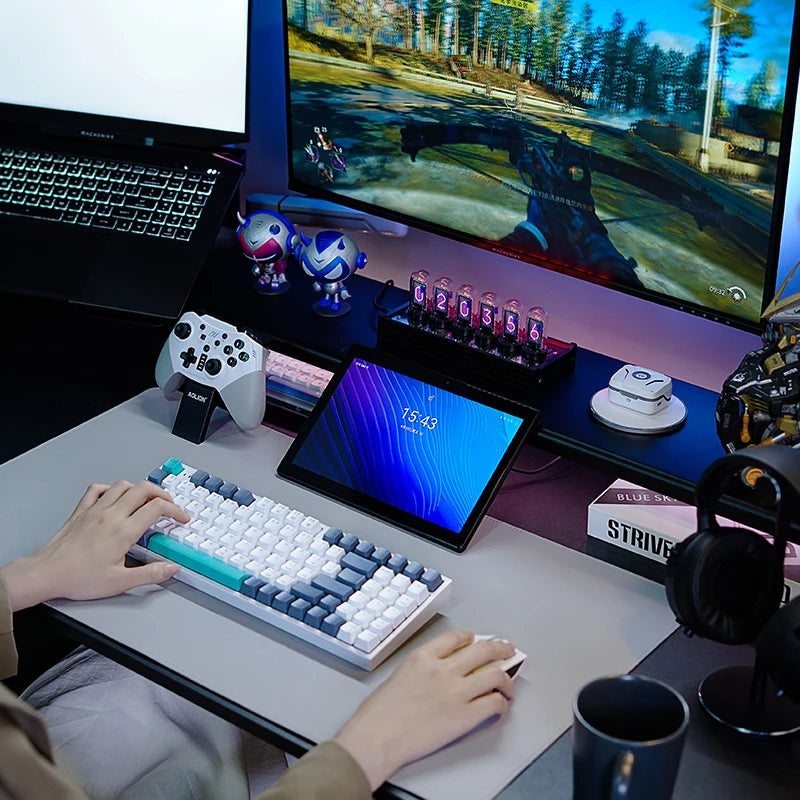 Teclado mecânico Machenike K500