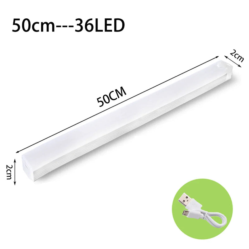 Luz LED com sensor de movimento, sem fio